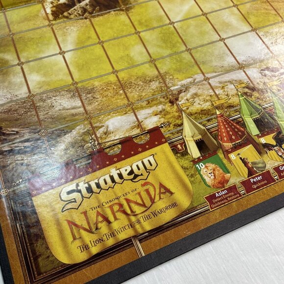 Stratego Narnia Game Board Replacement Part 1/2 Fold or Room Decor u - Picture 2 of 5